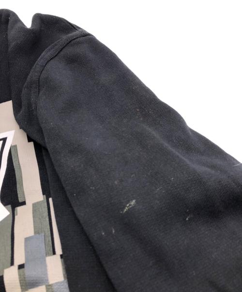 GIVENCHY（ジバンシィ）GIVENCHY (ジバンシィ) 17グラフィックプリントスウェットシャツ ブラック サイズ:Sの古着・服飾アイテム