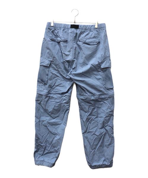 SUPREME（シュプリーム）Supreme (シュプリーム) Mesh Pocket Belted Cargo Pant スカイブルー サイズ:Mの古着・服飾アイテム