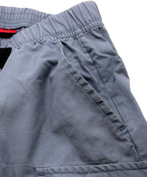 SUPREME（シュプリーム）Supreme (シュプリーム) Mesh Pocket Belted Cargo Pant スカイブルー サイズ:Mの古着・服飾アイテム