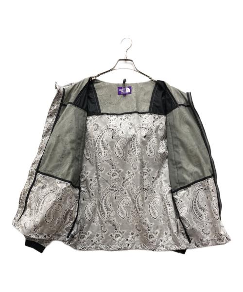 THE NORTHFACE PURPLELABEL（ザ・ノースフェイス パープルレーベル）THE NORTHFACE PURPLELABEL (ザ・ノースフェイス パープルレーベル) Paisley Print Mountain Wind Parka グレー サイズ:Lの古着・服飾アイテム