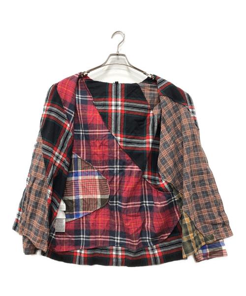 ALEXANDER McQUEEN（アレキサンダーマックイーン）ALEXANDER McQUEEN (アレキサンダーマックイーン) チェックフーデットシャツ マルチカラー サイズ:Sの古着・服飾アイテム