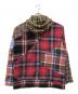 ALEXANDER McQUEEN (アレキサンダーマックイーン) チェックフーデットシャツ マルチカラー サイズ:S：10000円