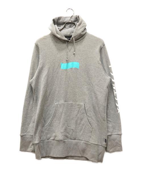 GOD SELECTION XXX（ゴッド セレクション トリプルエックス）GOD SELECTION XXX (ゴッドセレクショントリプルエックス) LOOPWHEELER (ループウィラー) プルオーバーパーカー グレー サイズ:XLの古着・服飾アイテム