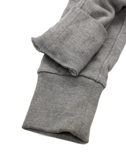 GOD SELECTION XXX（ゴッド セレクション トリプルエックス）GOD SELECTION XXX (ゴッドセレクショントリプルエックス) LOOPWHEELER (ループウィラー) プルオーバーパーカー グレー サイズ:XLの古着・服飾アイテム