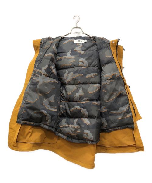 COACH（コーチ）COACH (コーチ) ダウンライナー付モッズコート ベージュ サイズ:Mの古着・服飾アイテム