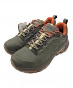 MERRELLメレル）の古着「Moab Speed 2 Leather Waterproof」｜オリーブ