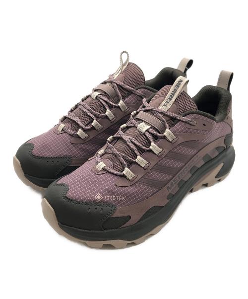 MERRELL（メレル）MERRELL (メレル) MOAB SPEED 2 GORE-TEX【防水透湿】 パープル サイズ:27cm 未使用品の古着・服飾アイテム