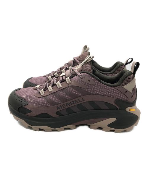 MERRELL（メレル）MERRELL (メレル) MOAB SPEED 2 GORE-TEX【防水透湿】 パープル サイズ:27cm 未使用品の古着・服飾アイテム