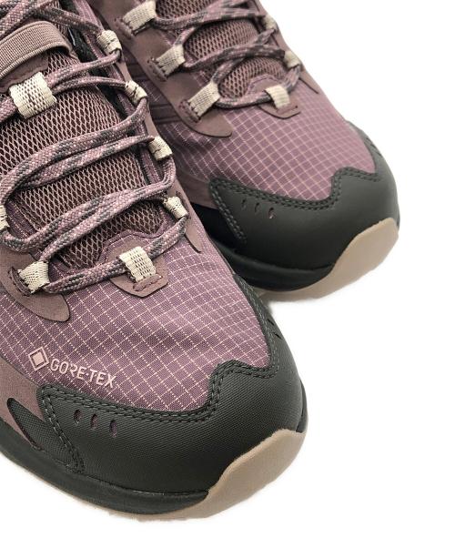 MERRELL（メレル）MERRELL (メレル) MOAB SPEED 2 GORE-TEX【防水透湿】 パープル サイズ:27cm 未使用品の古着・服飾アイテム