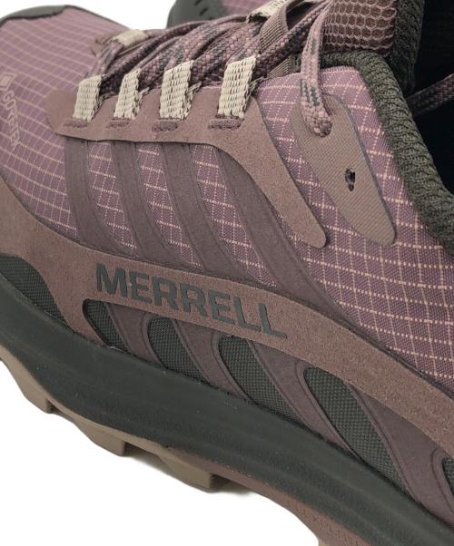MERRELL（メレル）MERRELL (メレル) MOAB SPEED 2 GORE-TEX【防水透湿】 パープル サイズ:27cm 未使用品の古着・服飾アイテム