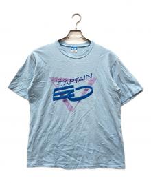 DISNEY（ディズニー）の古着「Captain E.O Tシャツ」｜スカイブルー