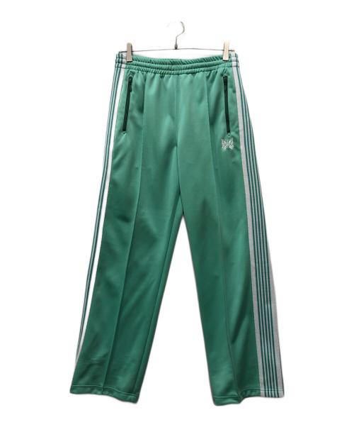 Needles（ニードルズ）Needles (ニードルズ) Track Pant Poly Smooth グリーン サイズ:Sの古着・服飾アイテム