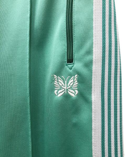 Needles（ニードルズ）Needles (ニードルズ) Track Pant Poly Smooth グリーン サイズ:Sの古着・服飾アイテム