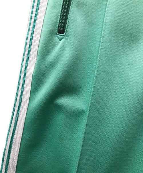 Needles（ニードルズ）Needles (ニードルズ) Track Pant Poly Smooth グリーン サイズ:Sの古着・服飾アイテム