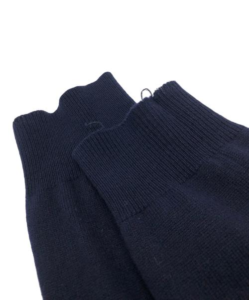 PLAY COMME des GARCONS（プレイコムデギャルソン）PLAY COMME des GARCONS (プレイコムデギャルソン) ハートワッペンウールカーディガン ネイビー サイズ:Mの古着・服飾アイテム