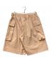JIL SANDER+ (ジルサンダープラス) カーゴショーツ イングリッシュローズ(ベージュ) サイズ:46：23000円