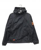 adidasアディダス）の古着「Neuclassics+ デュアルジップ ウインドブレーカー」｜ブラック