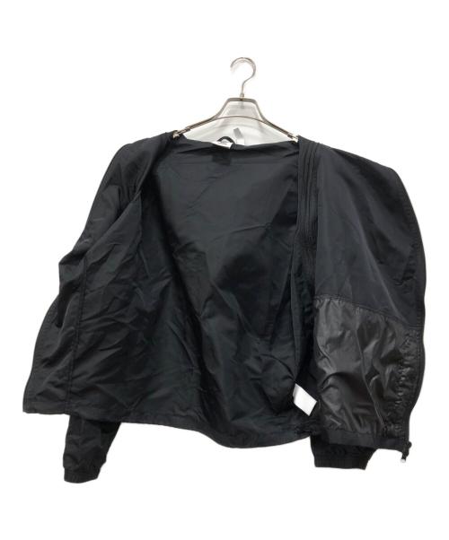 adidas（アディダス）adidas (アディダス) Neuclassics+ デュアルジップ ウインドブレーカー ブラック サイズ:Lの古着・服飾アイテム