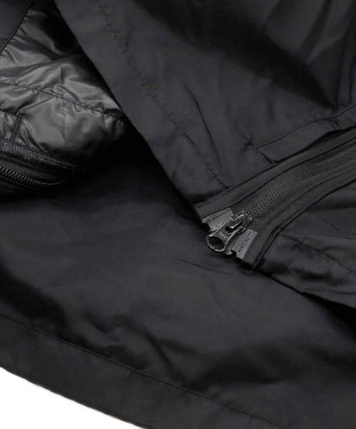 adidas（アディダス）adidas (アディダス) Neuclassics+ デュアルジップ ウインドブレーカー ブラック サイズ:Lの古着・服飾アイテム