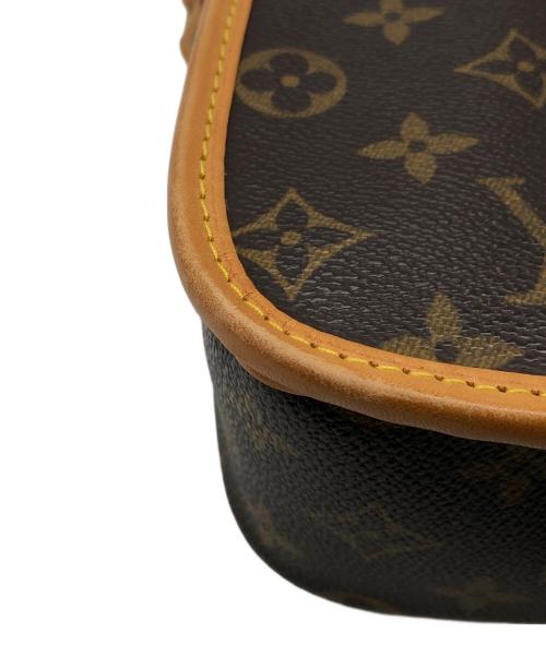 LOUIS VUITTON（ルイ ヴィトン）LOUIS VUITTON (ルイ ヴィトン) ショルダーバッグ ブラウンの古着・服飾アイテム