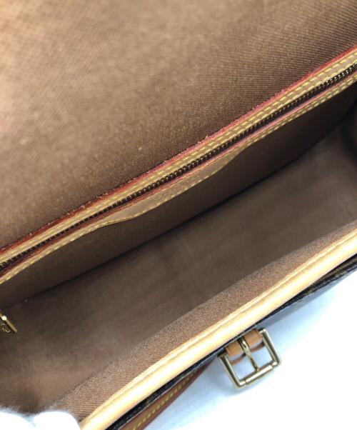 LOUIS VUITTON（ルイ ヴィトン）LOUIS VUITTON (ルイ ヴィトン) ショルダーバッグ ブラウンの古着・服飾アイテム