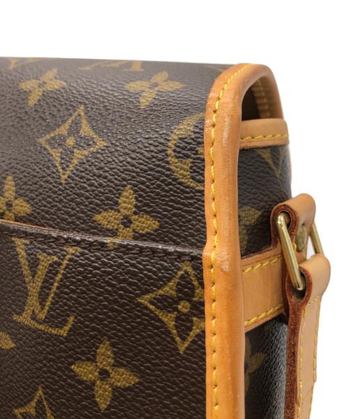 LOUIS VUITTON（ルイ ヴィトン）LOUIS VUITTON (ルイ ヴィトン) ショルダーバッグ ブラウンの古着・服飾アイテム