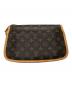 LOUIS VUITTON (ルイ ヴィトン) ショルダーバッグ ブラウン：130000円