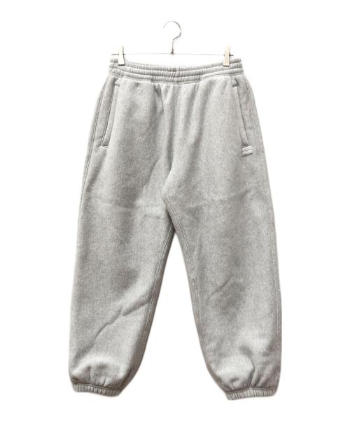 PALACE（パレス）PALACE (パレス) UNISEX JOGGER グレー サイズ:Mの古着・服飾アイテム
