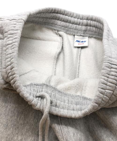 PALACE（パレス）PALACE (パレス) UNISEX JOGGER グレー サイズ:Mの古着・服飾アイテム
