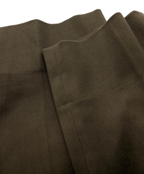 NEAT（ニート）NEAT (ニート) 2タックパンツ オリーブ サイズ:Lの古着・服飾アイテム