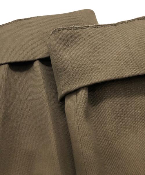 NEAT（ニート）NEAT (ニート) 2タックパンツ オリーブ サイズ:Lの古着・服飾アイテム