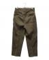 NEAT (ニート) 2タックパンツ オリーブ サイズ:L：10000円