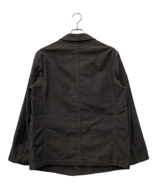 45R（フォーティファイブ・アール）45R (フォーティファイブ・アール) モールスキンのニームジャケット ブラック サイズ:4の古着・服飾アイテム