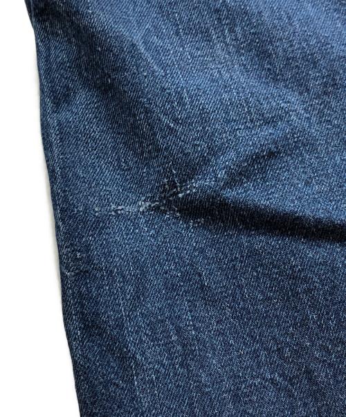 ATLAST & CO（アットラスト）ATLAST & CO (アットラスト) シンチバックデニムパンツ インディゴ サイズ:下記参照の古着・服飾アイテム