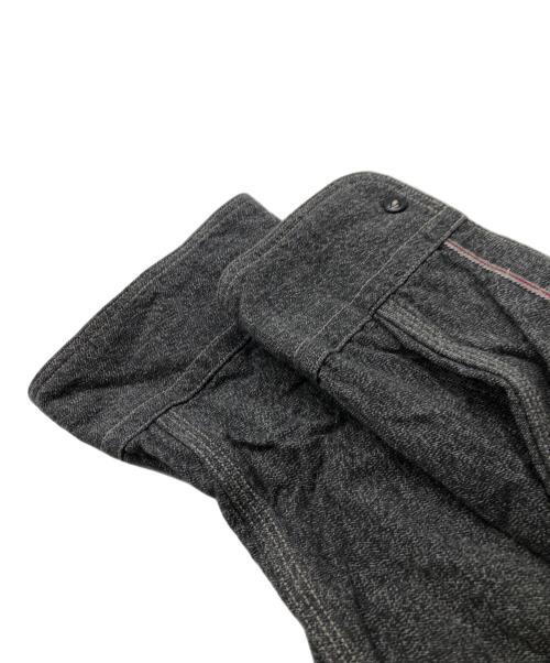 NIGEL CABOURN（ナイジェルケーボン）NIGEL CABOURN (ナイジェルケーボン) NEW MEDICAL SHIRT ブラック サイズ:46の古着・服飾アイテム