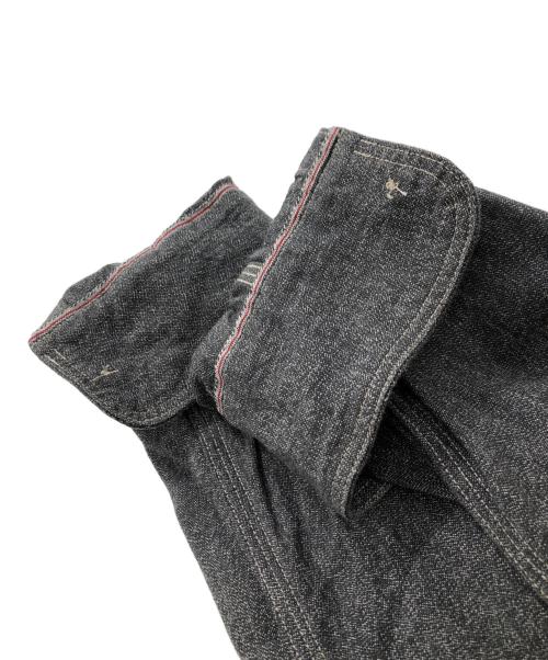 NIGEL CABOURN（ナイジェルケーボン）NIGEL CABOURN (ナイジェルケーボン) NEW MEDICAL SHIRT ブラック サイズ:46の古着・服飾アイテム