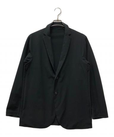 TEATORA Wallet JKT SM テーラードジャケット サイズ3 黒 中古・古着通販】TEATORA (テアトラ) Wallet JKT SM ブラック サイズ:L