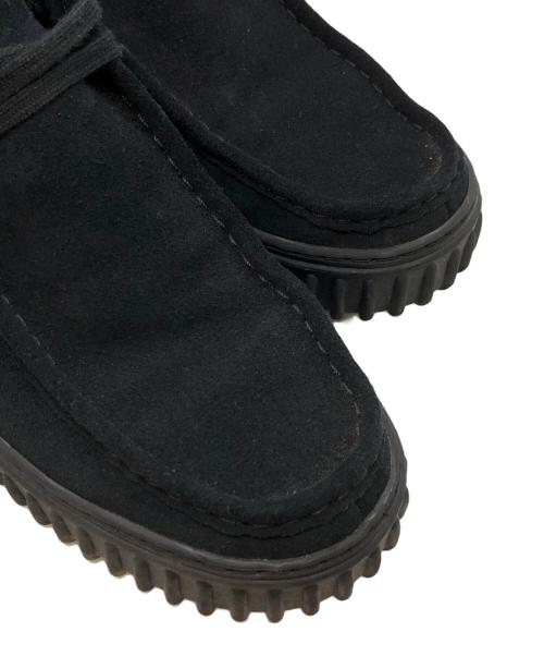 CLARKS（クラークス）CLARKS (クラークス) Torhill Hi Black Suede ブラック サイズ:UK6の古着・服飾アイテム