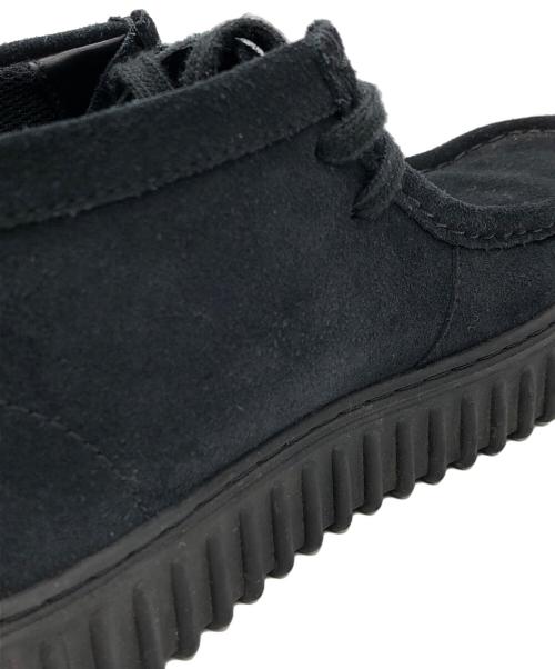 CLARKS（クラークス）CLARKS (クラークス) Torhill Hi Black Suede ブラック サイズ:UK6の古着・服飾アイテム