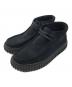 CLARKS（クラークス）の古着「Torhill Hi Black Suede」｜ブラック