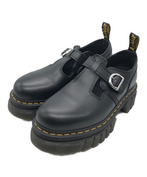 Dr.Martens（ドクターマーチン）Dr.Martens (ドクターマーチン) AUDRICK T BAR ブラック サイズ:UK6の古着・服飾アイテム