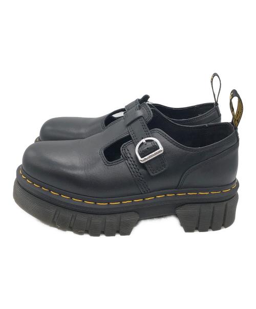 Dr.Martens（ドクターマーチン）Dr.Martens (ドクターマーチン) AUDRICK T BAR ブラック サイズ:UK6の古着・服飾アイテム