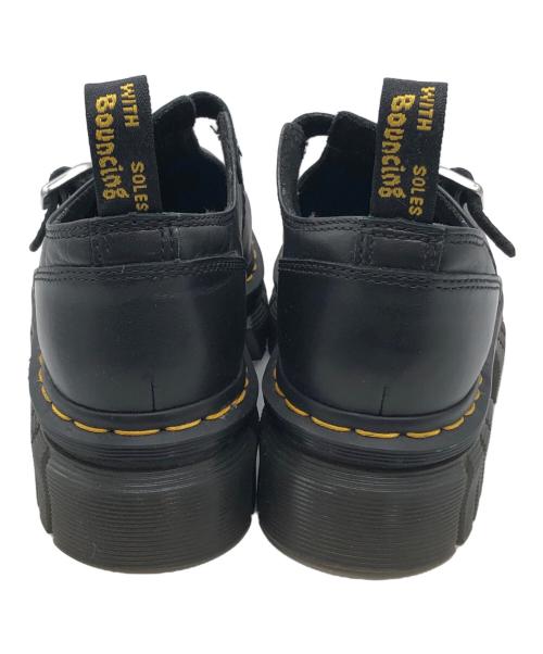 Dr.Martens（ドクターマーチン）Dr.Martens (ドクターマーチン) AUDRICK T BAR ブラック サイズ:UK6の古着・服飾アイテム
