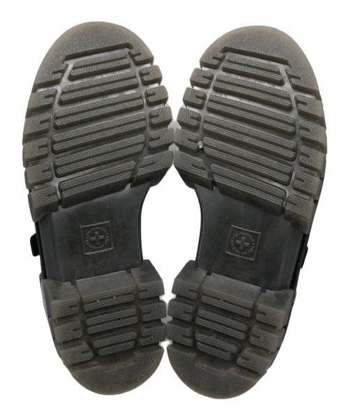 Dr.Martens（ドクターマーチン）Dr.Martens (ドクターマーチン) AUDRICK T BAR ブラック サイズ:UK6の古着・服飾アイテム