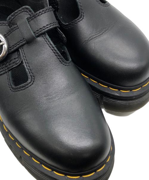 Dr.Martens（ドクターマーチン）Dr.Martens (ドクターマーチン) AUDRICK T BAR ブラック サイズ:UK6の古着・服飾アイテム