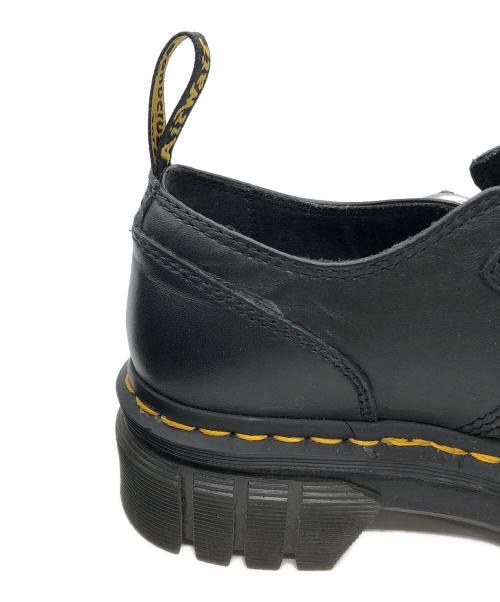Dr.Martens（ドクターマーチン）Dr.Martens (ドクターマーチン) AUDRICK T BAR ブラック サイズ:UK6の古着・服飾アイテム