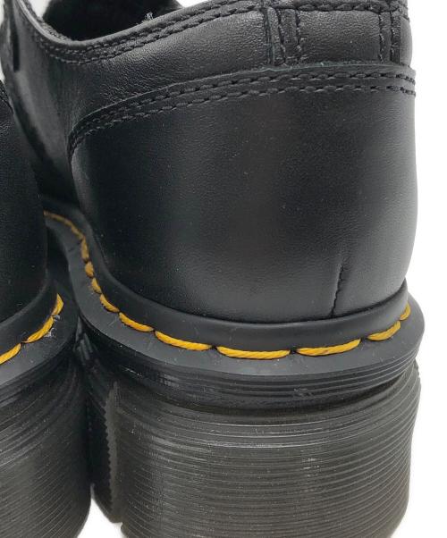 Dr.Martens（ドクターマーチン）Dr.Martens (ドクターマーチン) AUDRICK T BAR ブラック サイズ:UK6の古着・服飾アイテム