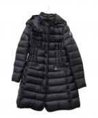 MONCLERモンクレール）の古着「HERMINEダウンコート」｜ブラック