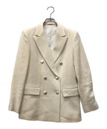 ANAYI（アナイ）の古着「ダブルジャケット」｜アイボリー