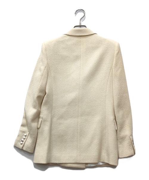 ANAYI（アナイ）ANAYI (アナイ) ダブルジャケット アイボリー サイズ:XSの古着・服飾アイテム